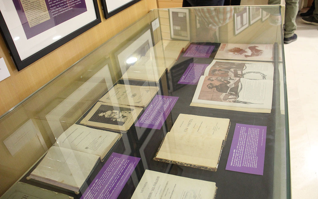 Exposición sobre Concepción Gimeno en el 175 aniversario de su nacimiento. / B. Severino
