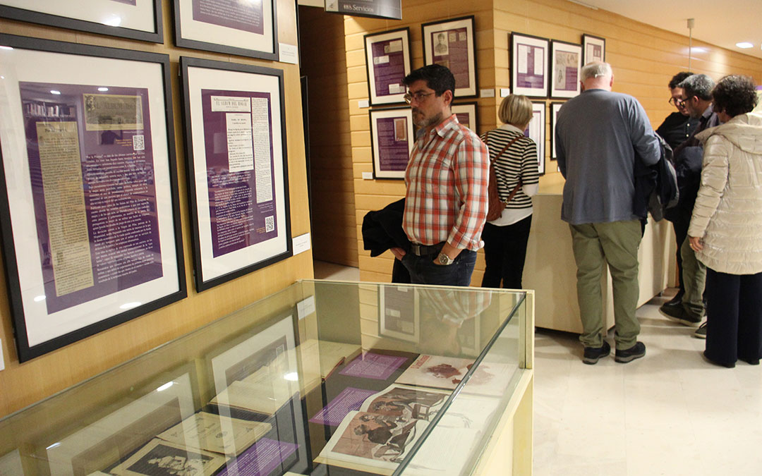 Exposición sobre Concepción Gimeno en el 175 aniversario de su nacimiento. / B. Severino