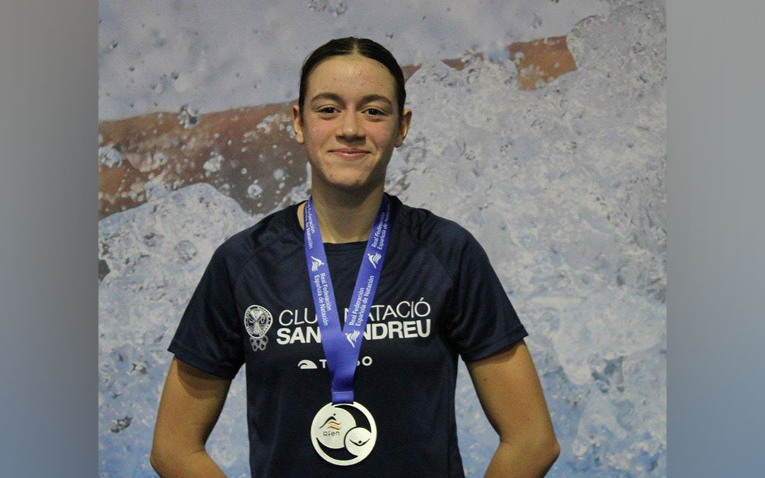 La andorrana Irene Ciércoles en el LXVIII Campeonato de España Absoluto Open de Piscina Corta. / RFEN