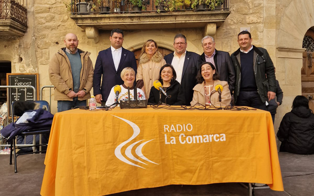 Programa especial Fira de l'Oli y Mercado Navideño de Calaceite./M.J.Salvador
