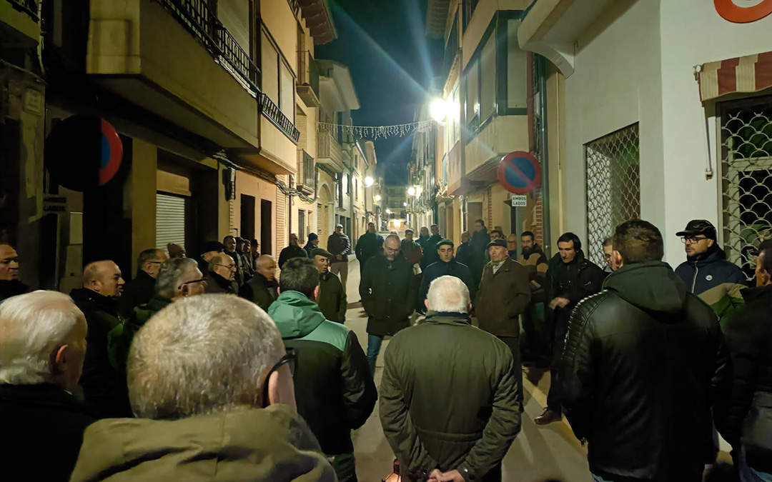 II Encuentro de Despertadores de Calanda de este fin de semana. / Ayto de Calanda