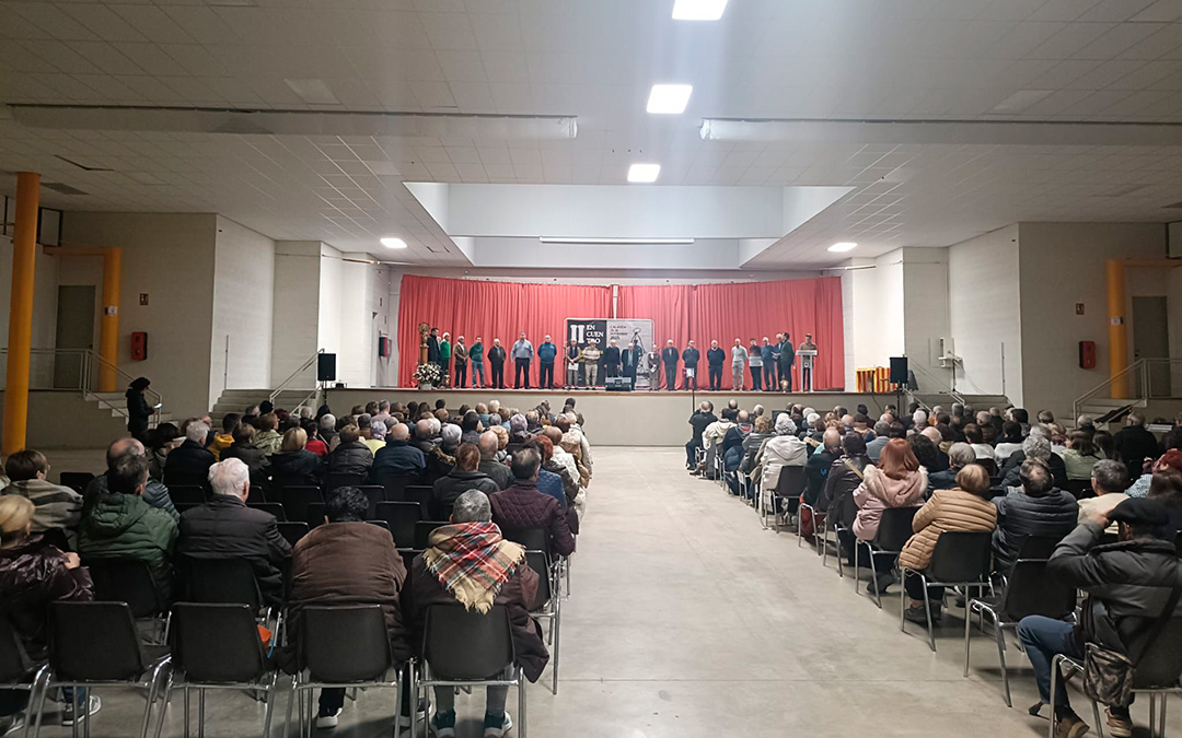 II Encuentro de Despertadores celebrado en Calanda. / Ayto