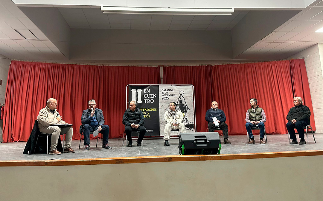 II Encuentro de Despertadores de Calanda de este fin de semana. / Ayto de Calanda
