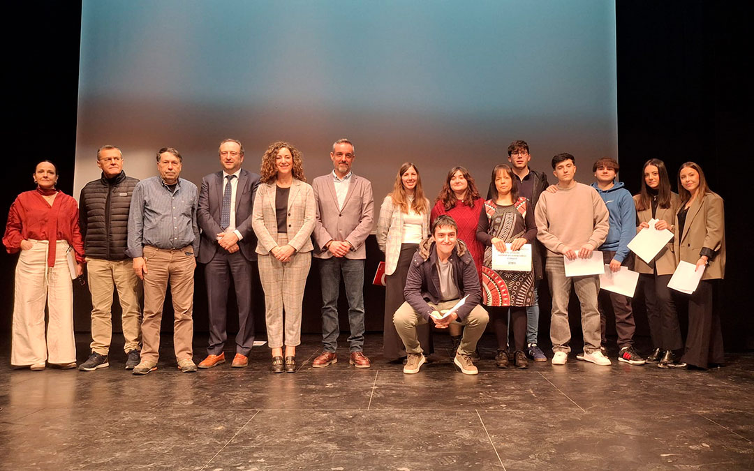 Presentación este jueves de los 11 proyectos impulsados por los estudiantes de Andorra. /Cámara