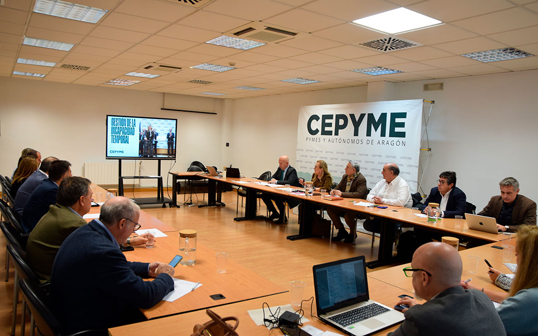 Reunión final de año Cepyme Aragón /Cepyme Aragón