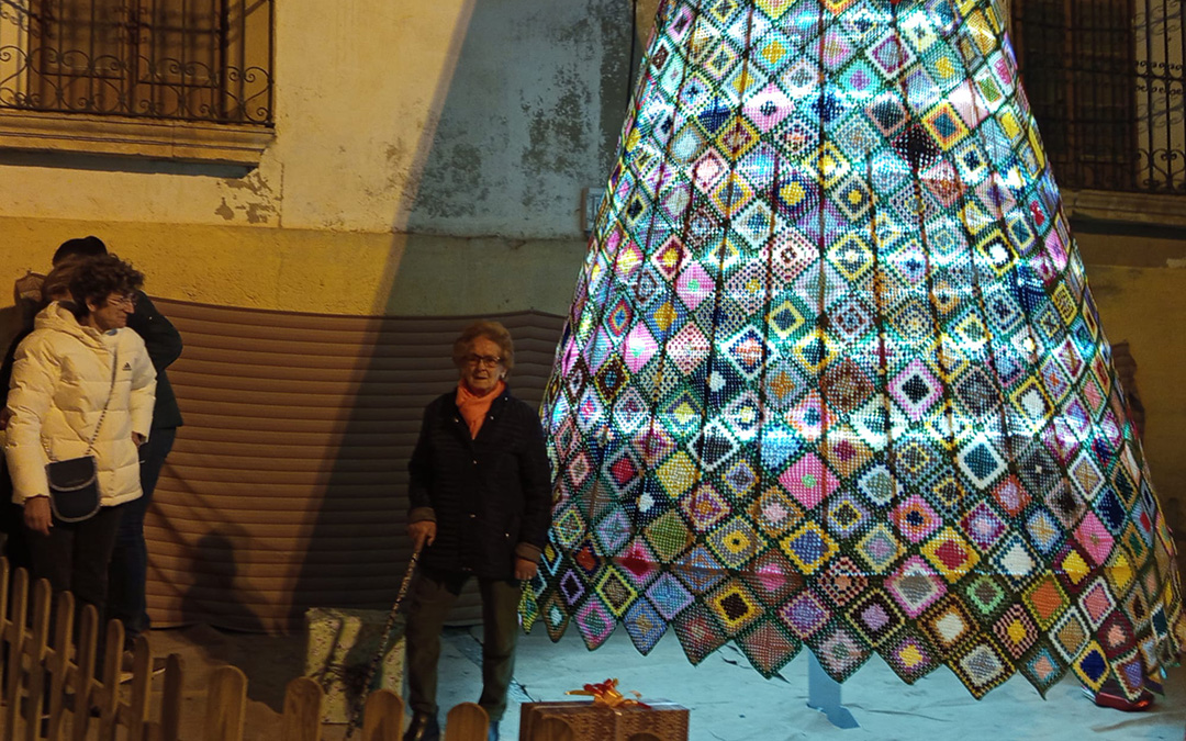 Pilar Tigel, la más veterana de la Asociación Ilercavónia