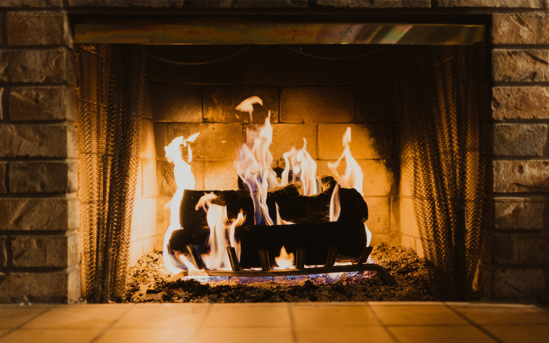 Imagén de una chimenea./ Hayden Scott Unsplash