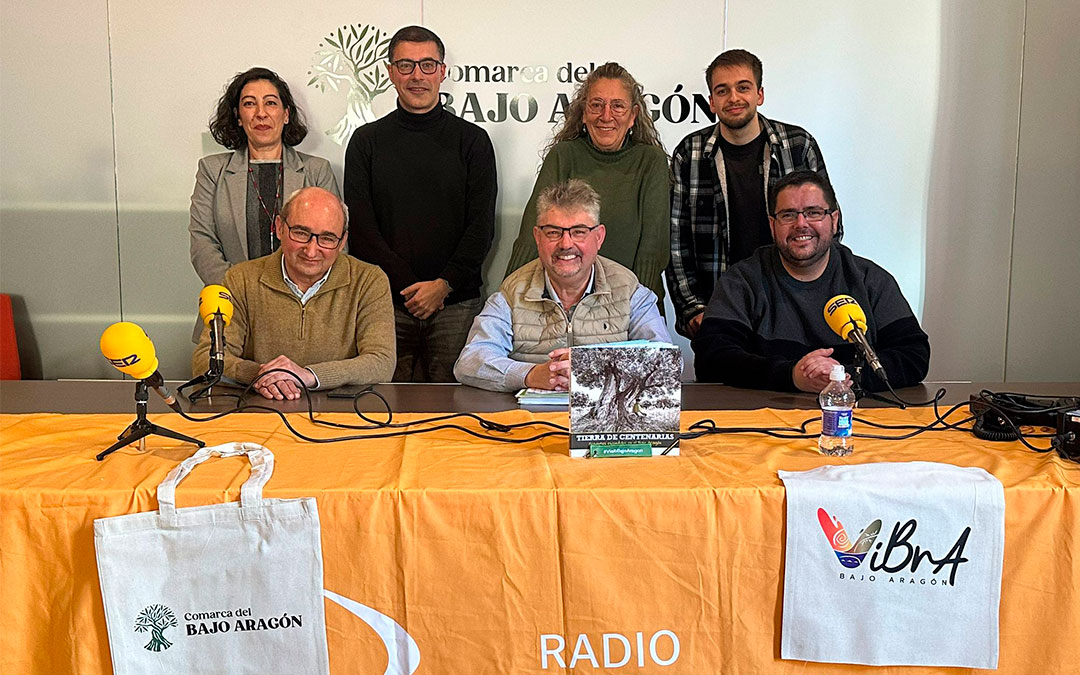 Los protagonistas del Balance de la Comarca del Bajo Aragón./ L.C.