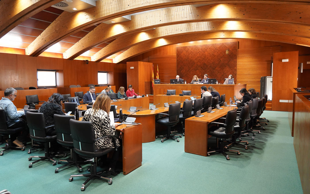 La PNL se debatió durante la comisión de este martes./ CORTES