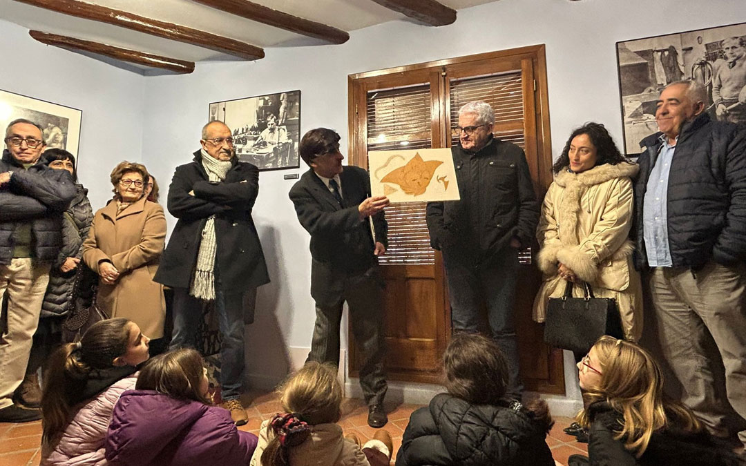Las jornadas ofrecieron una visión completa del artista./ Ayto. Maella