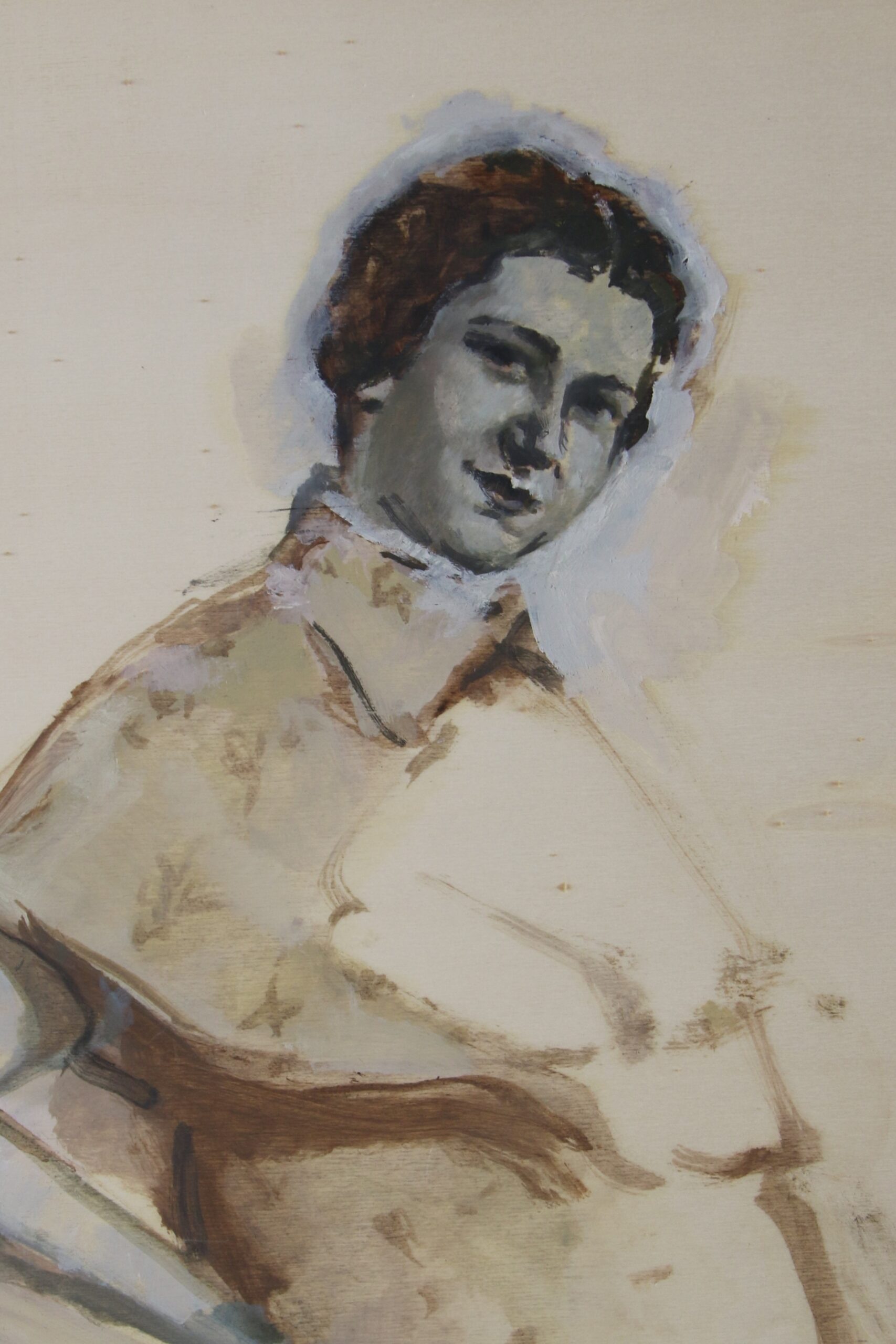 La Tia./ Rubén Vidal