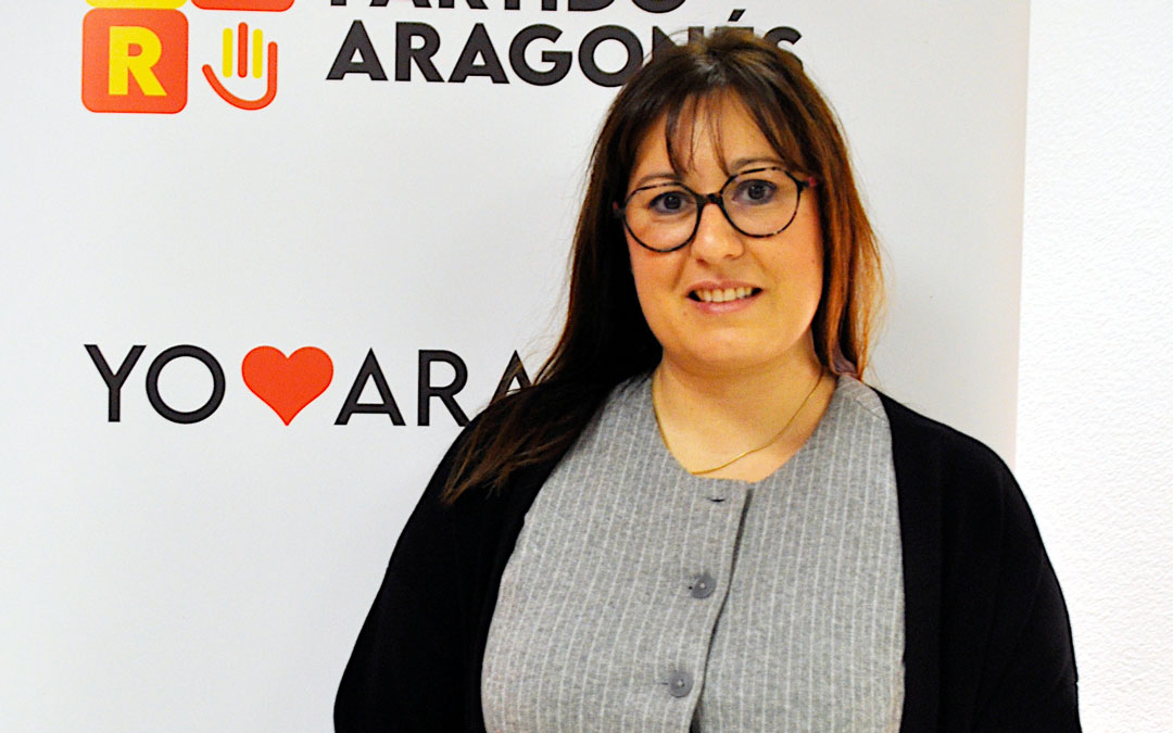Marta Sancho, nueva presidenta del PAR en Teruel./ PAR