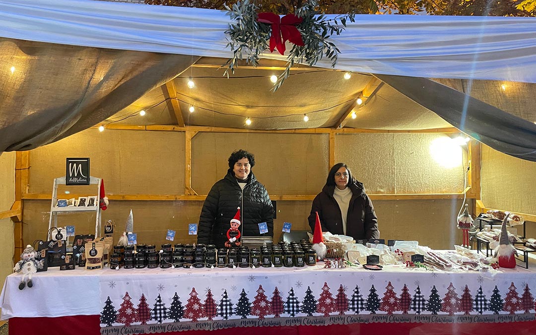 Mercado Navidad Caspe 2025./ S.F.