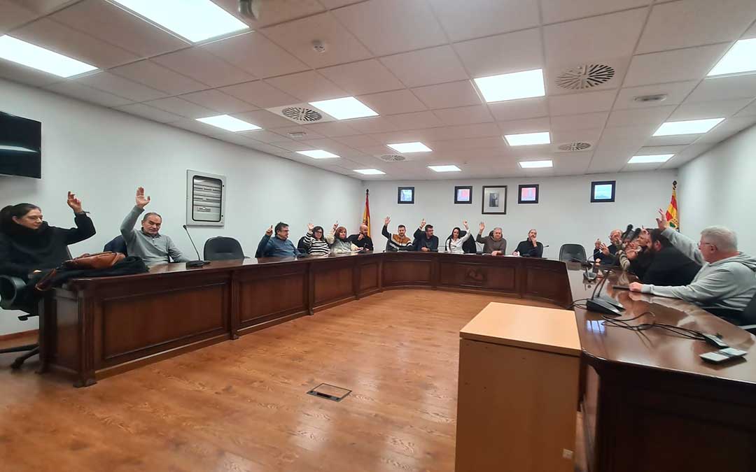Pleno extraordinario de diciembre de la Comarca del Matarraña / C.M.