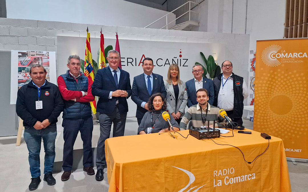 Programa especial emitido desde el recinto ferial./ L.C.