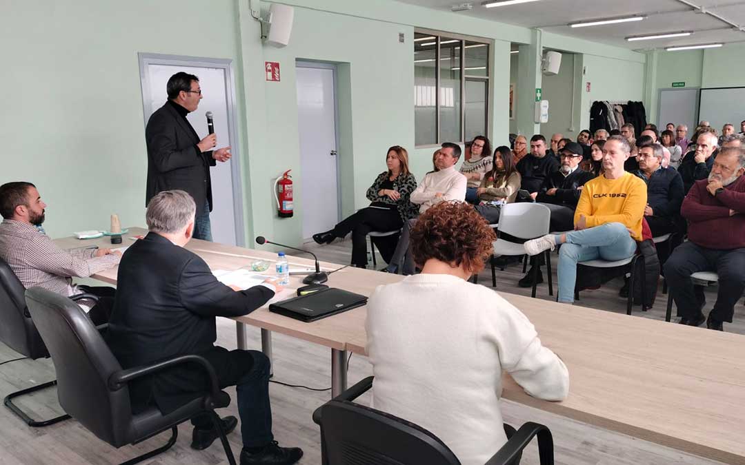 Comité Provincial socialista este sábado en Escucha / PSOE