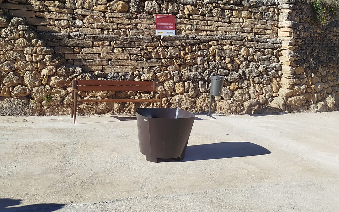 Arreglo de la C/Extramuros de Ráfales./José Ramón Arrufat