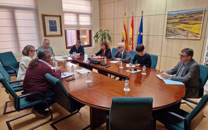 Frente común en Aragón para que la UE presupueste los fondos Leader a partir de 2028