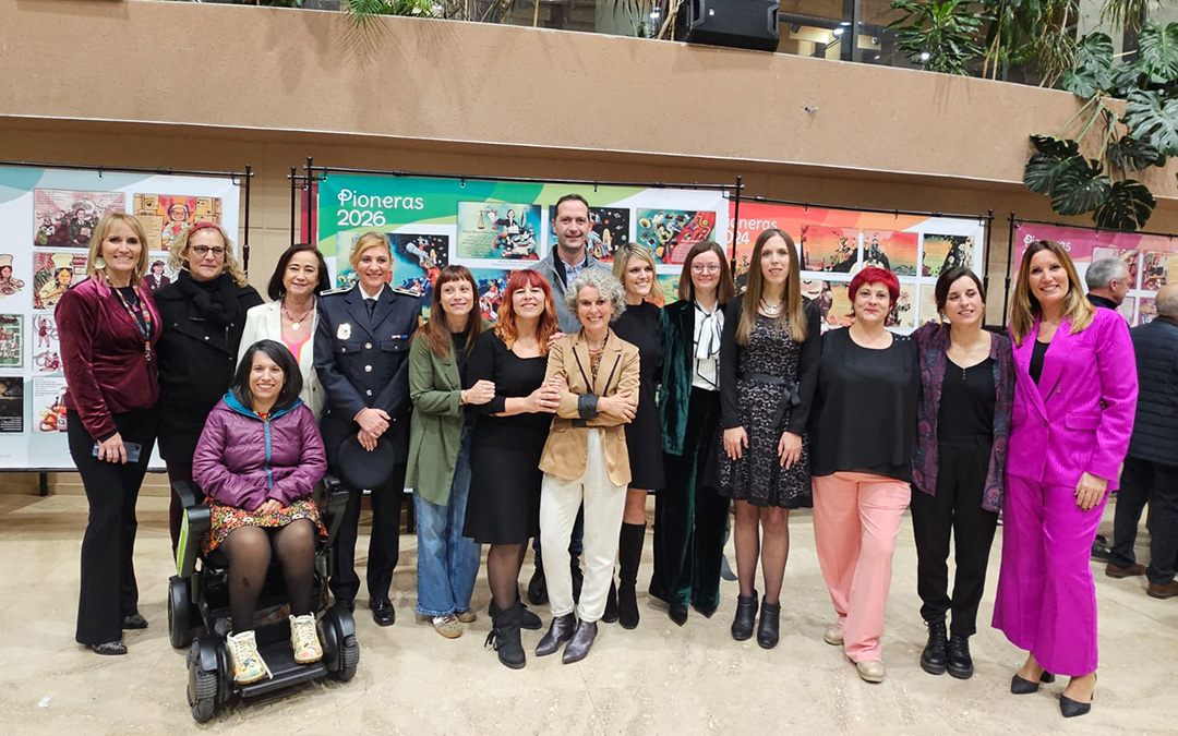 Presentación del calendario Pioneras 2026./Matarrania Bio