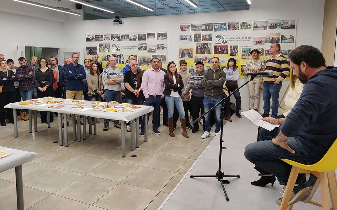 UAGA ha realizado un acto familiar y emotivo este domingo para inaugurar la sala y recordar a José Luis Iranzo / UAGA