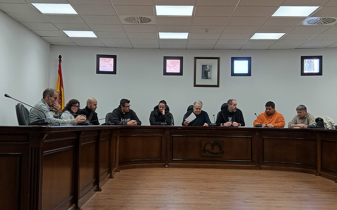 Sesión extraordinaria del Consejo Comarcal./M.J. Salvador