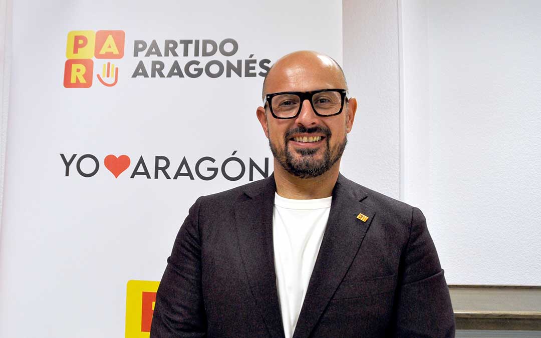 Alberto Izquierdo es el candidato del PAR a la presidencia del Gobierno de Aragón / PAR