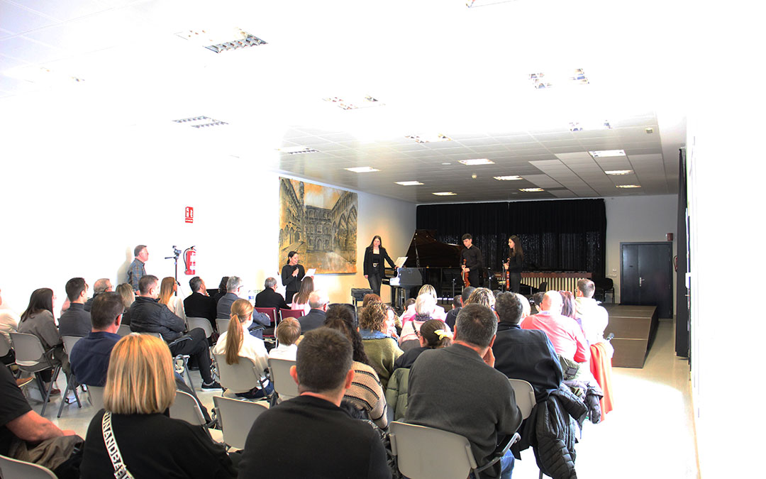 Una de las actividades del conservatorio alcañizano. / B.S.