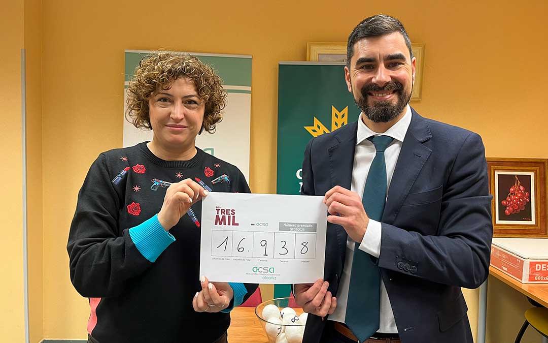 El número agraciado del sorteo realizado este jueves ha sido el 16.938./ C.O.