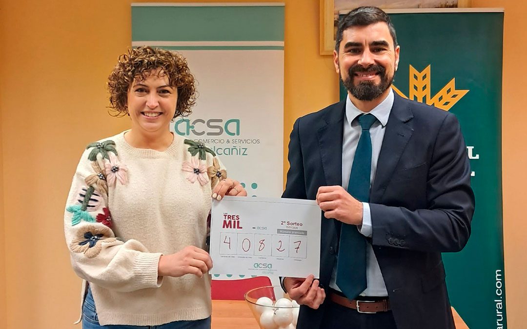 40827 es el nuevo boleto premiado./ ACSA