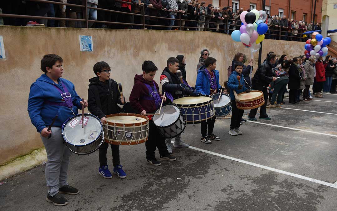 Día de la Paz y la No Violencia escolar 2026 en Alcorisa. / Tomás Montero