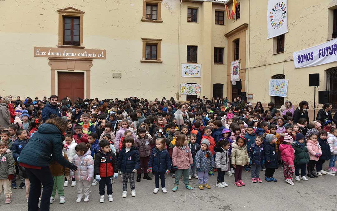 Día de la Paz y la No Violencia escolar 2026 en Alcorisa. / Tomás Montero