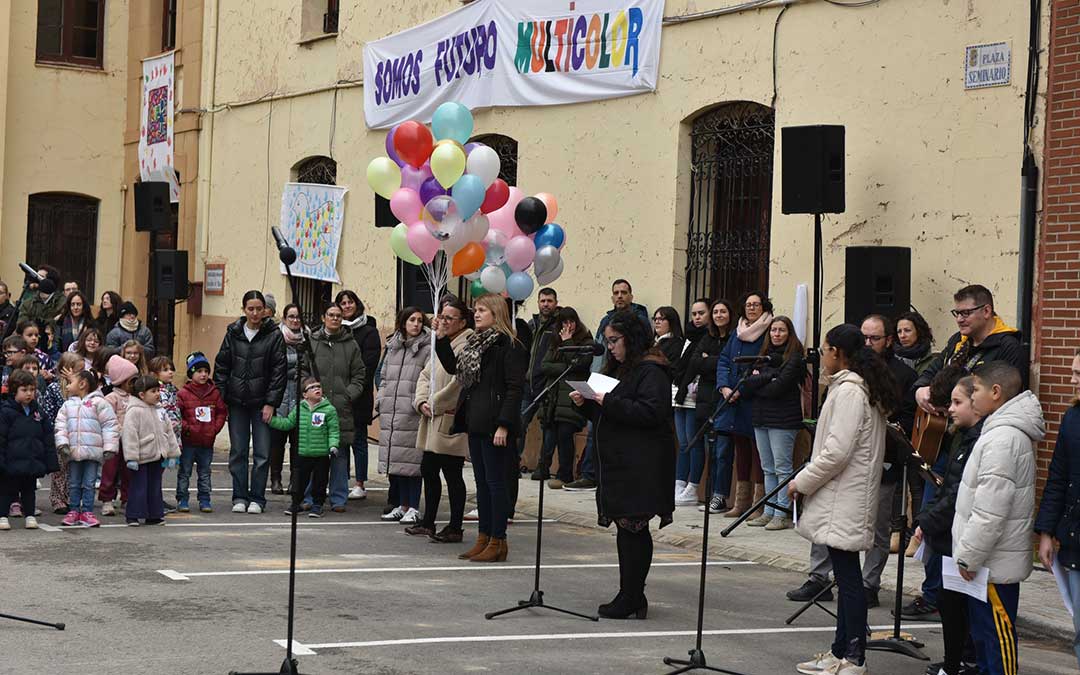 Día de la Paz y la No Violencia escolar 2026 en Alcorisa. / Tomás Montero