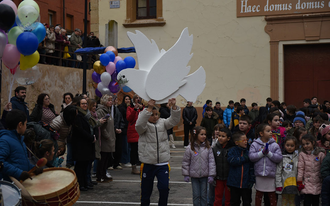 Día de la Paz y la No Violencia escolar 2026 en Alcorisa. / Tomás Montero