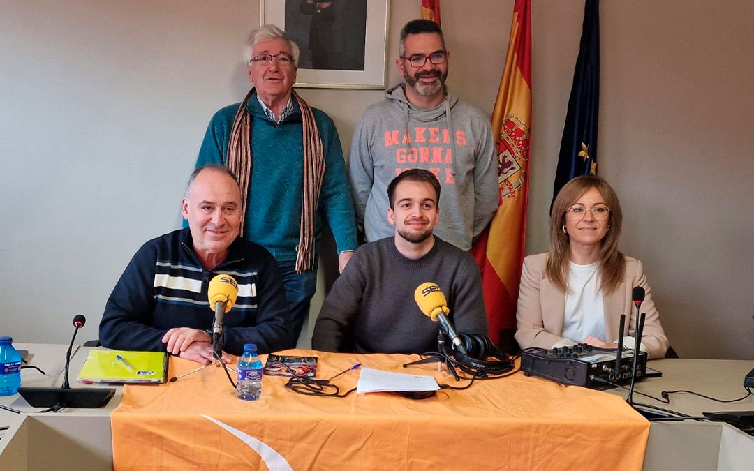 Hoy por Hoy Bajo Aragón con el especial de la 47 Semana Cultural de Alcorisa./ C.V.