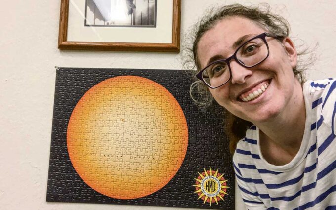 Ana Belén Griñón: «Ver un eclipse como el que se producirá este año puede hacernos llorar de emoción»