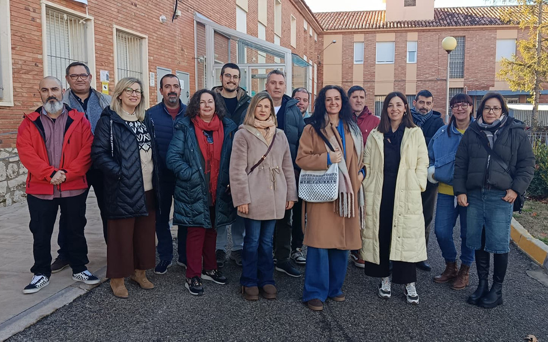 La coordinadora general de Izquierda Unida Aragón y candidata a la Presidencia de las Cortes, Marta Abengochea, en Andorra./Izquierda Unida