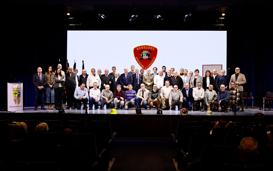 Foto de familia del SPEI de la DPZ./ DPZ