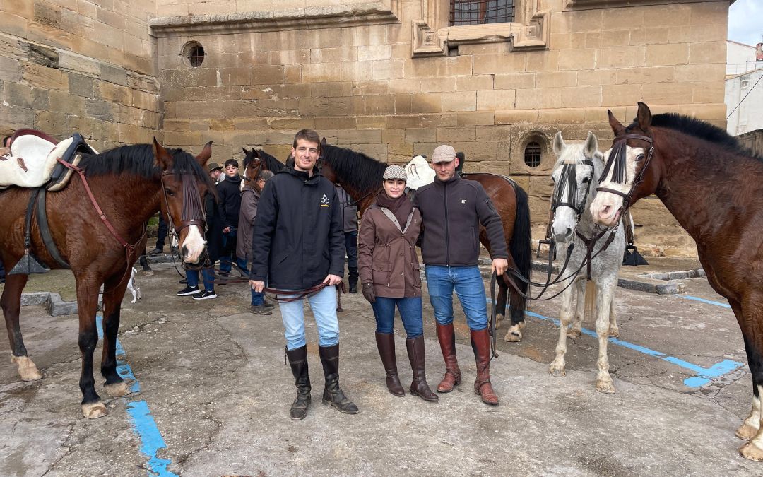 Bendición animales San Antón Alcañiz 2026./ S.F.