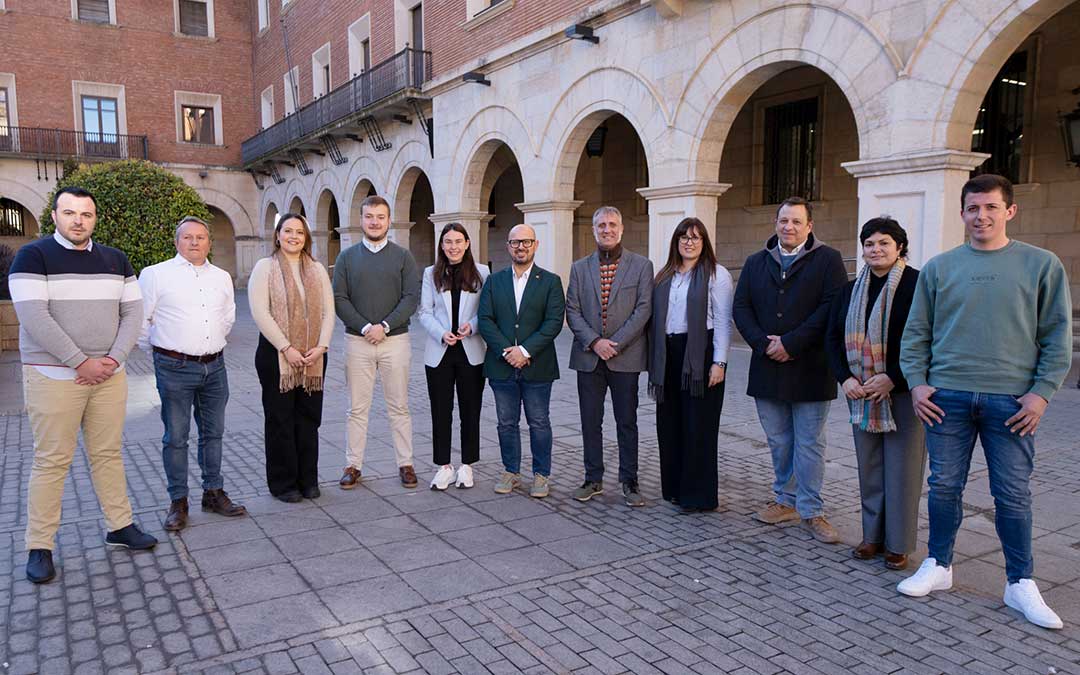 Presentación este viernes de la candidatura del Partido Aragonés por Teruel para las elecciones de Aragón / PAR