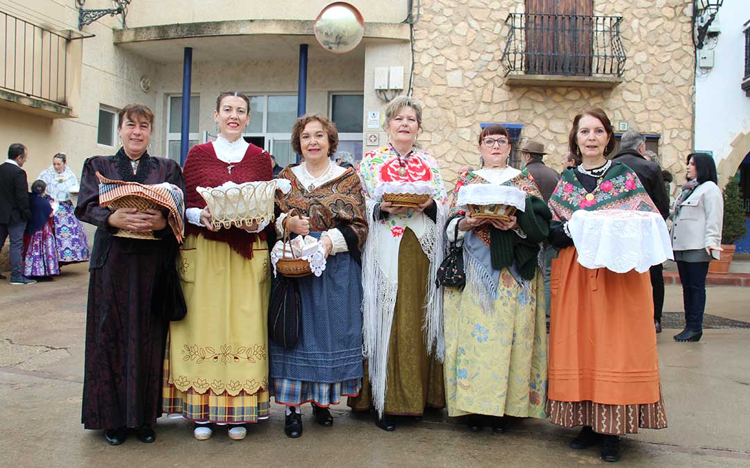 Procesión en Castelnou por San Valero. / B. Severino
