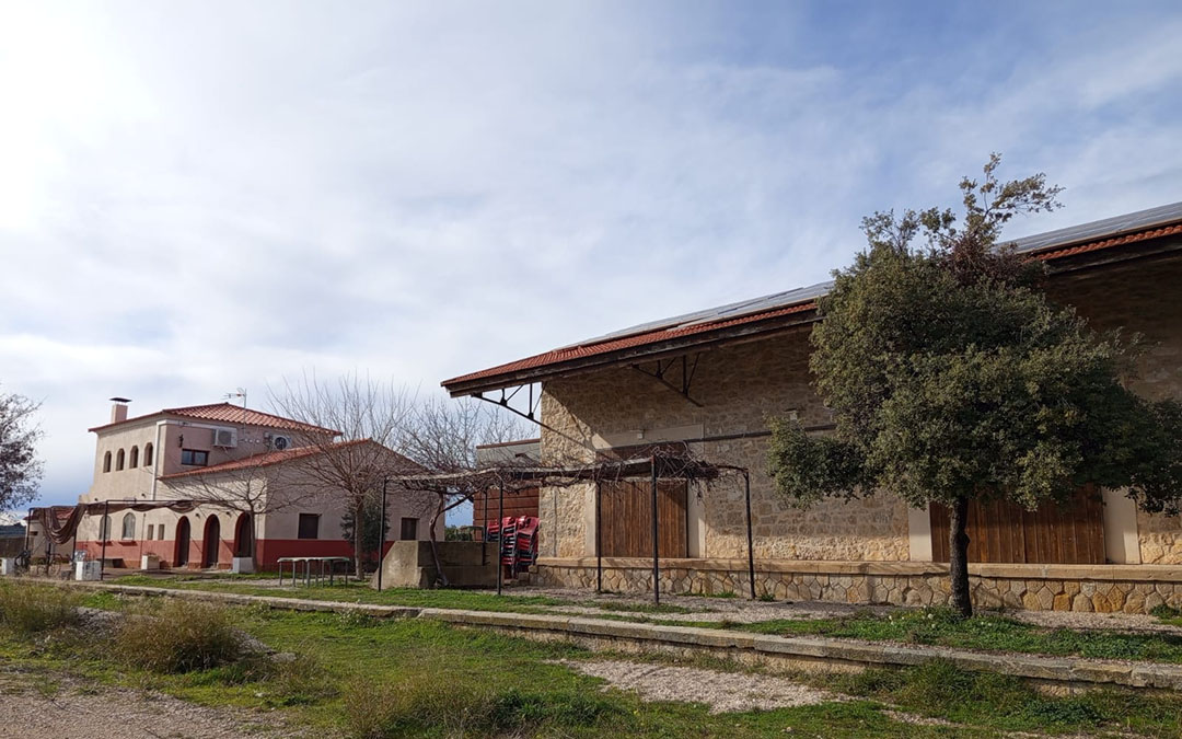 Albergue comarcal del Matarraña./M.J. Salvador