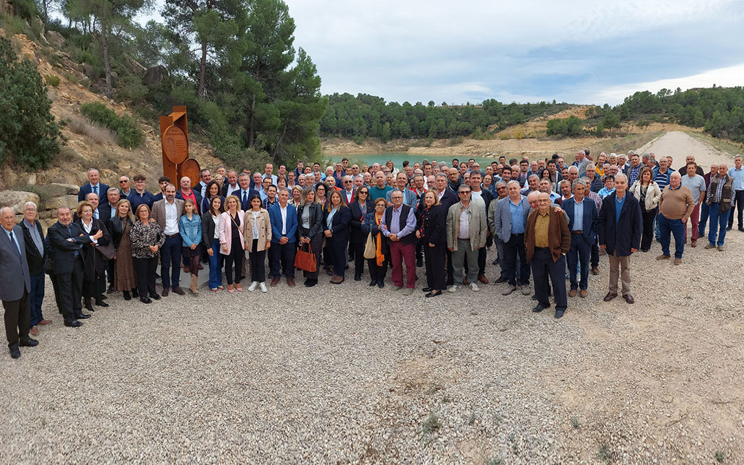 Homenaje a José María Puyol en octubre de 2023. / Javier de Luna
