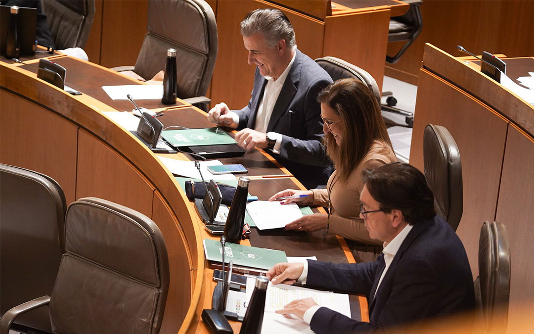 Joaquín Moreno, tercero en la lista de Teruel Existe para las elecciones autonómicas./ Teruel Existe