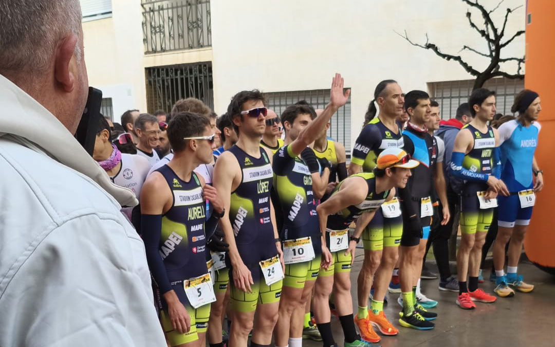 X Duatlón Cros Villa de Híjar 2026. / EsHíjar