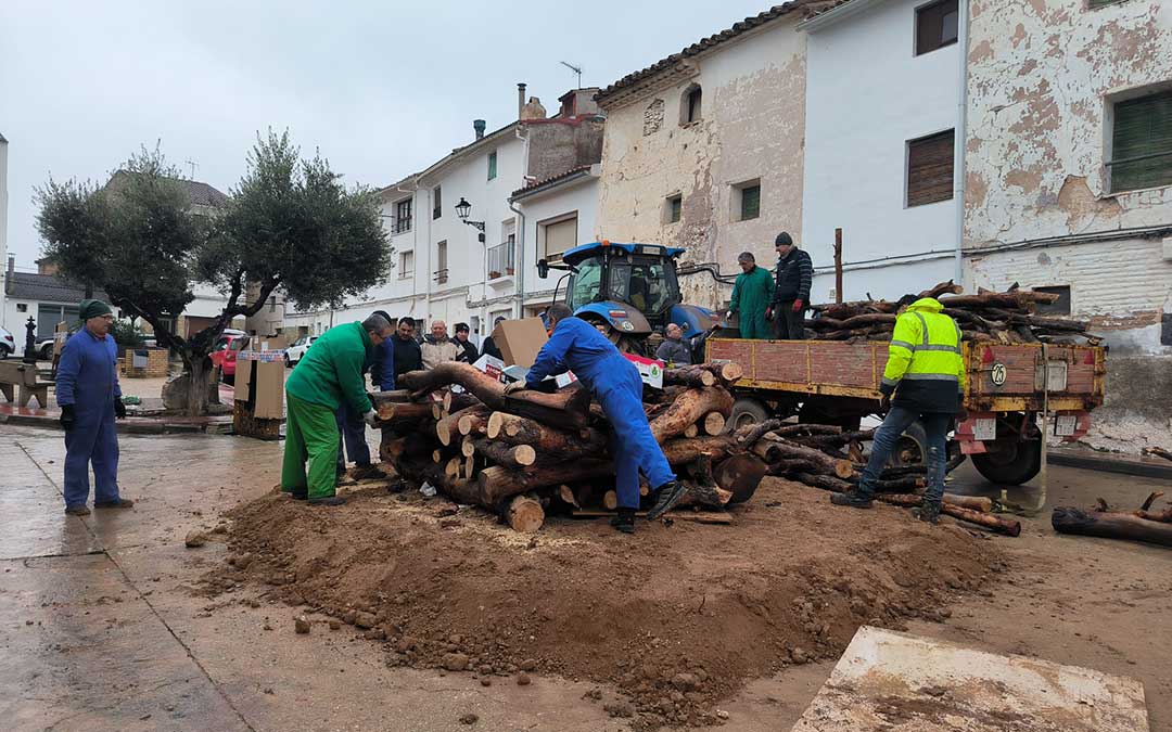 San Antón en Híjar 2026. / EsHíjar