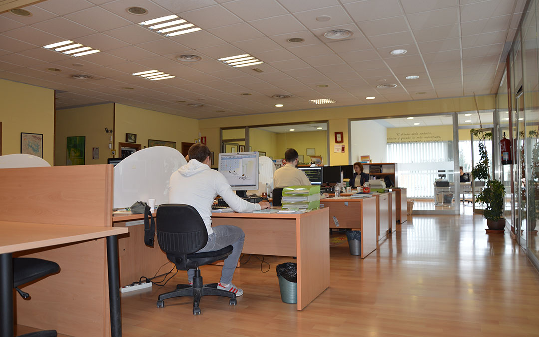 Imagen de archivo de las instalaciones de IPGSoft Alcañiz. /IPGSoft