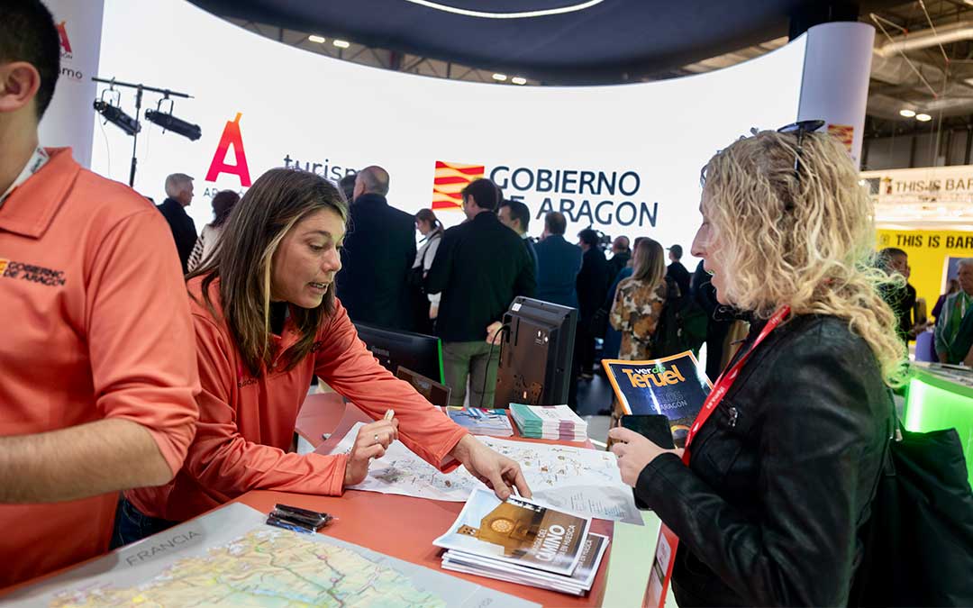 Celebración del Día de Aragón este viernes en FITUR./ DGA-Fabián Simón.