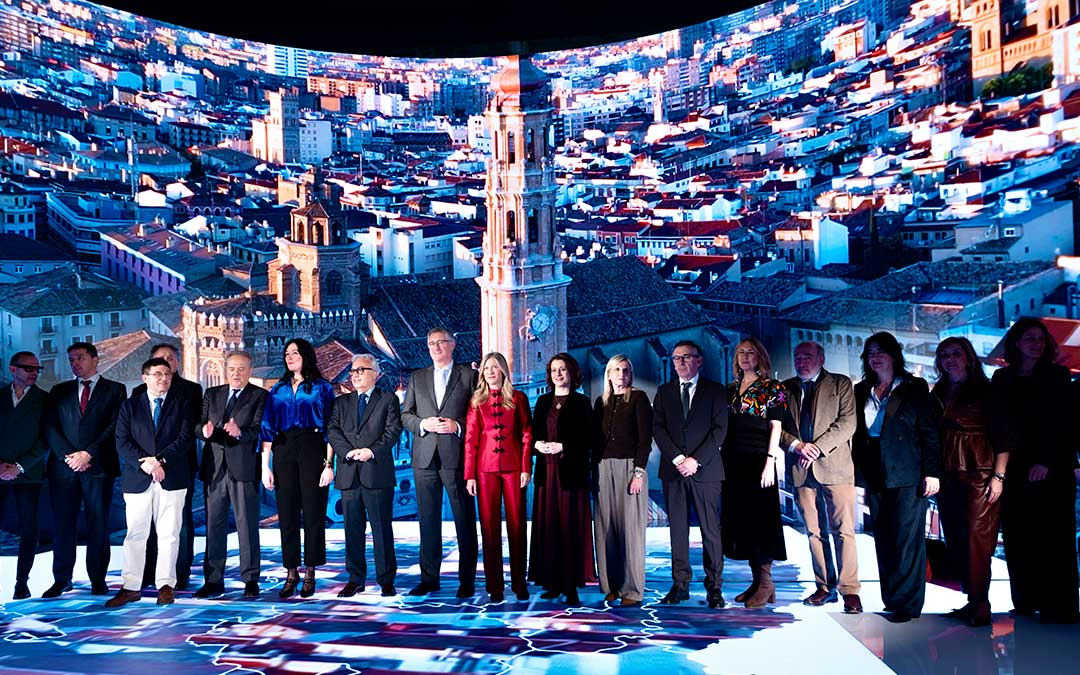 Celebración del Día de Aragón este viernes en FITUR./ DGA-Fabián Simón.