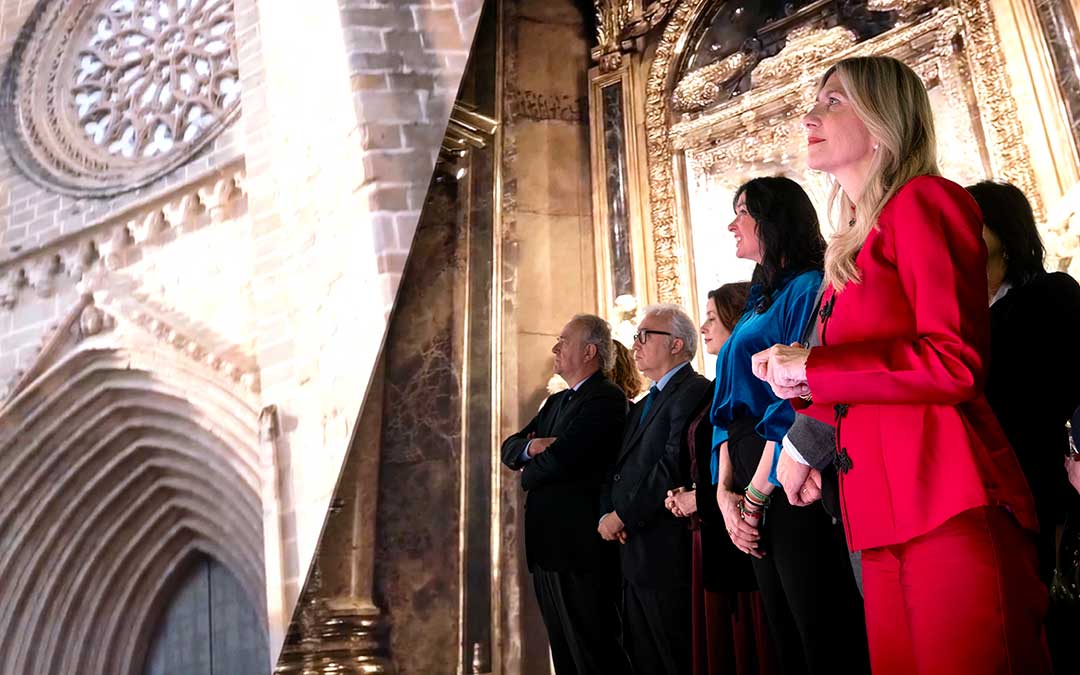 Celebración del Día de Aragón este viernes en FITUR./ DGA-Fabián Simón.