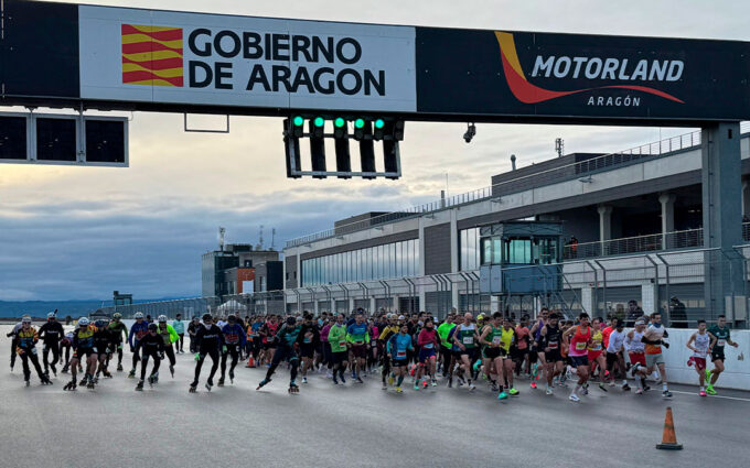 La Invernal en Motorland, la mejor manera de «descubrir cómo es un circuito»